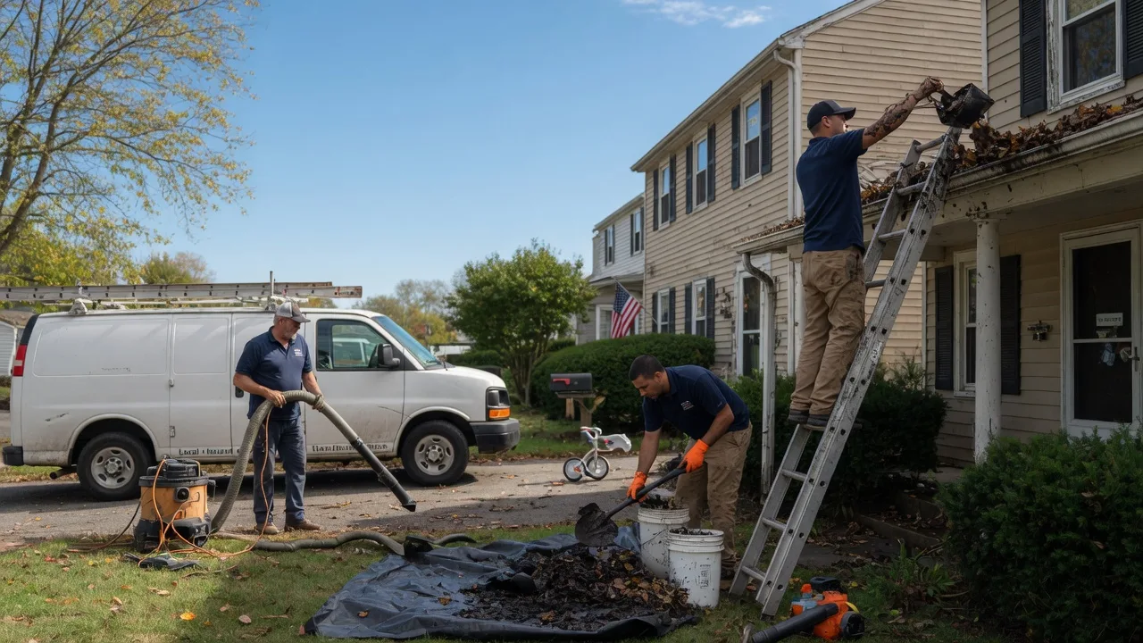 Gutter Installation in Bay Saint Louis, MS near me
